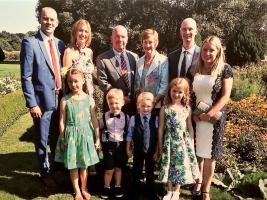 DG Martyn & his family